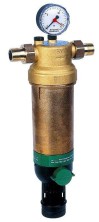 Фильтр с обратной промывкой для горячей воды Honeywell Braukmann F76S AAM 3/4"