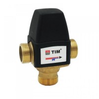 Термостатический смесительный клапан 1/2" (3 наружнной резъбы) TIM BL3110C02