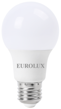 Лампа светодиодная EUROLUX LL-E-A60-9W-230-4K-E27