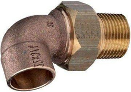 Американка угловая наружная (пайка) VIEGA Ф15-1/2"