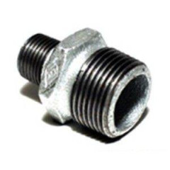 Ниппель переходной оцинкованный