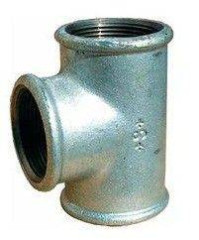 Тройник оцинкованный