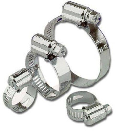 Хомут обжимной 25-40 мм
