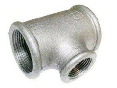 Тройник переходной оцинкованный