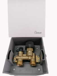 Регулировочный короб ZEISSLER Unibox E RTL 3/4"