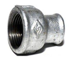 Муфта переходная оцинкованная