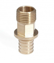 Переходник Rehau Rautitan с наружной резьбой Ф20-1/2"