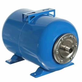 Гидроаккумулятор для систем холодного водоснабжения TIM 100 Л, горизонтальный