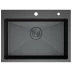 Кухонная мойка DQ нержавеющая сталь графит () DKS605006