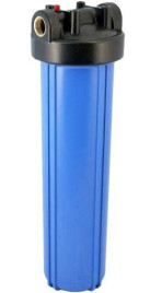 Фильтр Колба Big Blue 20" с картриджем 1" Ecoline 