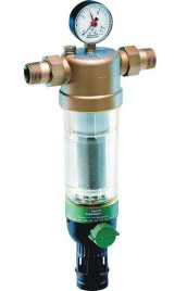 Фильтр с обратной промывкой для холодной воды Honeywell Braukmann F76S AA 1 1/2"