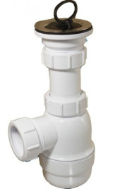 Сифон бутылочный с выпуском (1 1/2'x40мм) McAlpine MRSK2