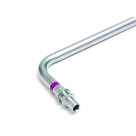 Трубка Г-образная Rehau Rautitan для подключения к отопительному прибору Ф20-250мм