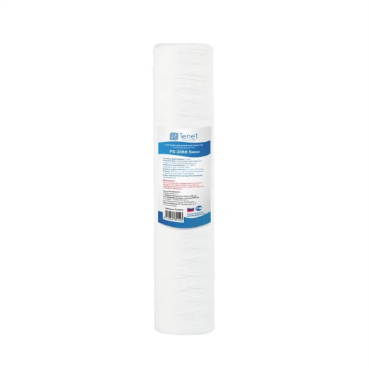 Картридж из полипропиленовой нити Tenet PS-20BB 5 мкм TN32070