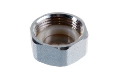 Заглушка хром для коллектора FAR ВР 