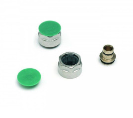 Резьбозажимное соединение Rehau Rautitan stabil  (1шт) 16.2 x 2.6 x G 3/4"